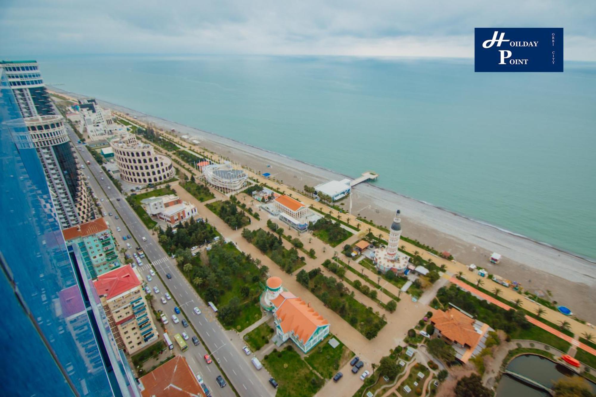 Holiday Point Orbi City Batumi Exterior foto